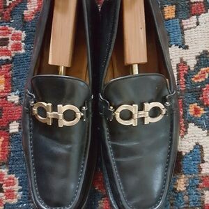 Mens Ferragamo loafers size 10.5 D